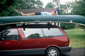 Drew impatiently waits.